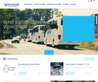 Voyager-Transport.pl(Voyager Kraków) Screenshot