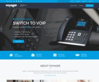 Voyager.nz(Quality Broadband Internet & Phone Provider) Screenshot