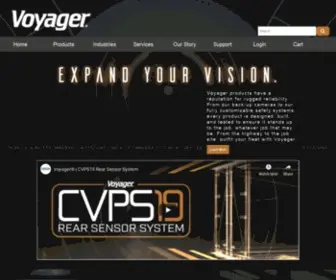 Voyagercameras.com(ASA Electronics®) Screenshot