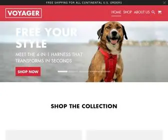 Voyagerharness.com(Best Dog Harnesses) Screenshot