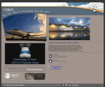 Voyagerjet.com(Voyagerjet) Screenshot