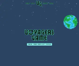 Voyagersgame.com(Voyagersgame) Screenshot