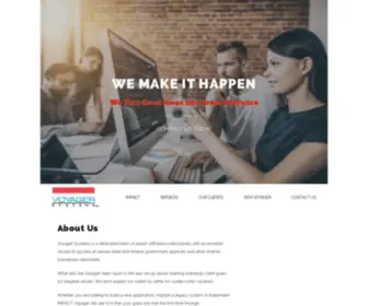 Voyagersystems.com(VOYAGER SYSTEMS) Screenshot