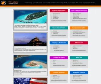 Voyages-Soldes.com(Annuaire Voyage) Screenshot