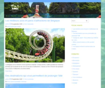 Voyages-Tourisme.com(Tout sur les voyages et le tourisme) Screenshot