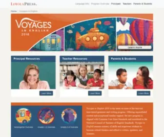 Voyagesinenglish.com(Voyages in English) Screenshot