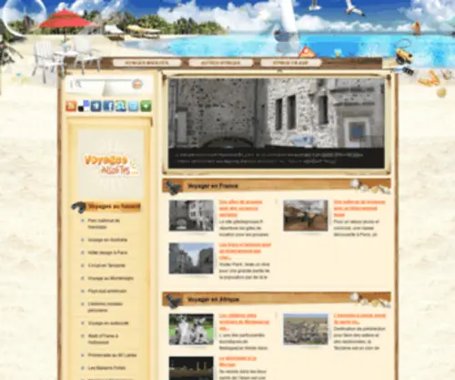 Voyagesinsolites.com(黔西南魏缓金融服务有限公司) Screenshot