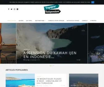 Voyageur-Independant.com(Blog voyage) Screenshot