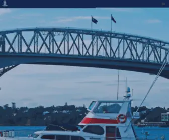 Voyageurcharters.com(Auckland Luxury Yacht Charter) Screenshot