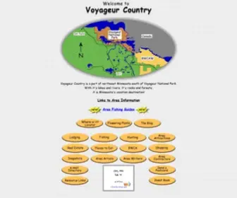 Voyageurcountry.com(Voyageur Country) Screenshot