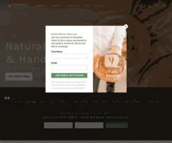 Voyageurs.co(Voyageurs Sourdough) Screenshot