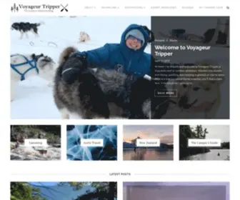 Voyageurtripper.com(Voyageur Tripper) Screenshot