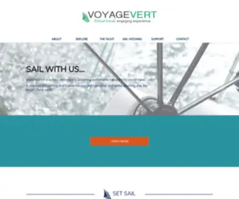 Voyagevert.org(Ethical Travel) Screenshot