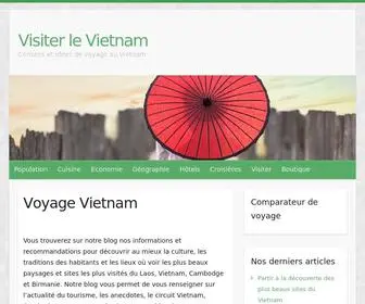 Voyagevietnamast.com(Visiter le Vietnam) Screenshot