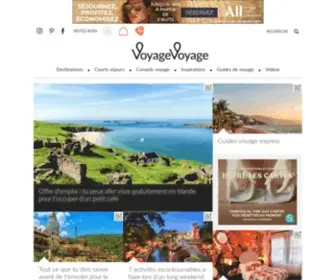 VoyageVoyage.ca(Planifiez vos escapades) Screenshot