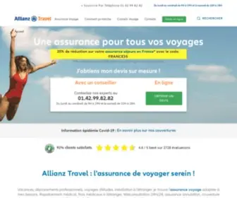Voyagezen.fr(Voyage Zen) Screenshot