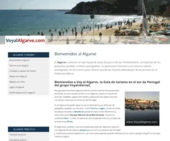 Voyalalgarve.com(Voy al Algarve) Screenshot
