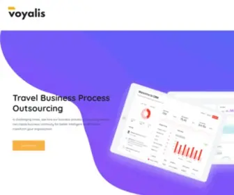 Voyalis.com(Travel Business Processes) Screenshot