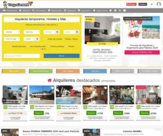 Voyamardelaspampas.com.ar(Villa Gesell Verano 2021 Alquileres Hoteles Precios para tus vacaciones Turismo) Screenshot