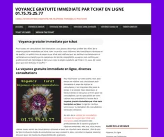 Voyance-AU-Top.com(Voyance gratuite immédiate) Screenshot