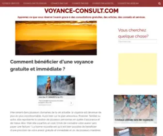 Voyance-Consult.com Screenshot