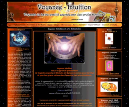 Voyance-Intuition.fr(Voyance Intuition 2024) Screenshot