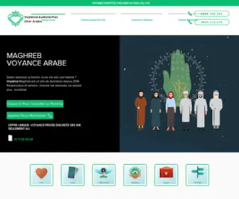 Voyance-Maghreb.com(Voyance Maghreb) Screenshot