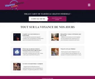 Voyance-Salome.com(Voyance Salome) Screenshot