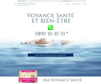 Voyance-Sante.net(Voyance Sante) Screenshot