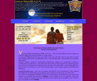 Voyance-Tel-Avenir.com(Voyance Tel Avenir) Screenshot