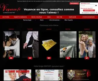 Voyance.fr(Voyance en ligne) Screenshot
