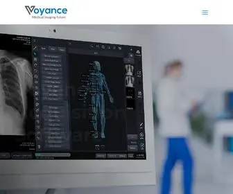 Voyancemed.com(Medical Imaging Future) Screenshot