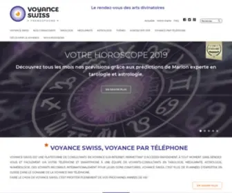 Voyanceswiss.net(Voyance par téléphone) Screenshot