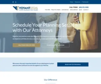 Voyantlegal.com(Estate Planning Attorneys) Screenshot