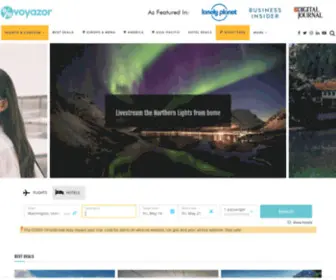 Voyazor.com(Cheap Flights & Fare Alerts) Screenshot