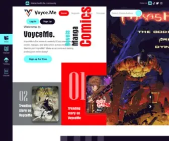 Voyce.me(Read action) Screenshot