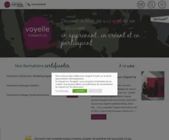 Voyelle-Formation.fr(Voyelle Formation) Screenshot