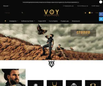 Voyjewellery.gr(Voy Jewellery) Screenshot