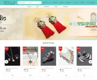 Voylla.com(Buy Indian Fashion Jewellery Online at Best Price) Screenshot