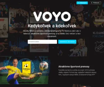 Voyo.sk(Videoarchív) Screenshot