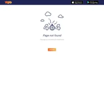 Voyo.us(Web hosting) Screenshot