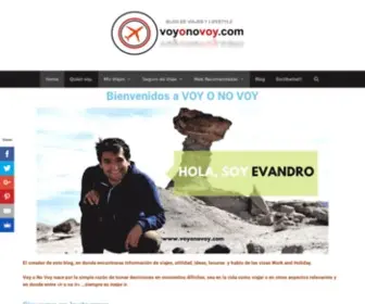 Voyonovoy.com(Voyonovoy) Screenshot