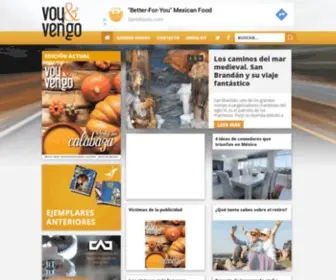 Voyvengo.com.mx(Voy & Vengo) Screenshot