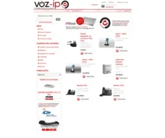 Voz-IP.com(Hardware Voz sobre IP) Screenshot