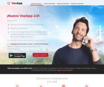 Vozapp.com.mx(VozApp) Screenshot