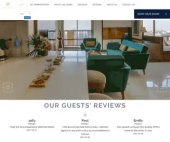 Vozarahotel.com(صفحه اصلی) Screenshot