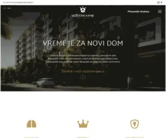 Vozdovekapije.rs(Vozdovekapije) Screenshot