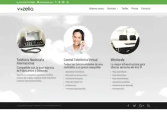 Vozelia.com.pa(Vozelia Panama) Screenshot