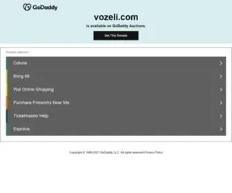 Vozeli.com(Vozeli) Screenshot