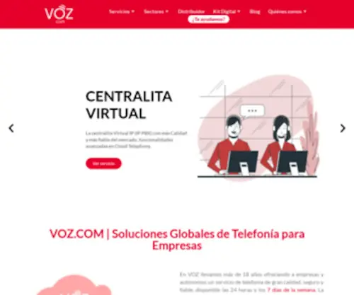 Voz.es(Voz) Screenshot